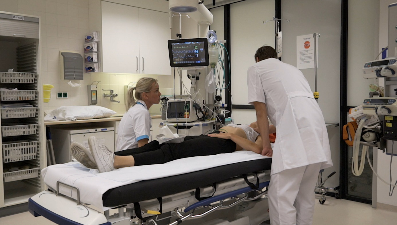 Nekletselsel en trauma capities opvang en stabilisatie van de traumapatiënt | Klinisch redeneren